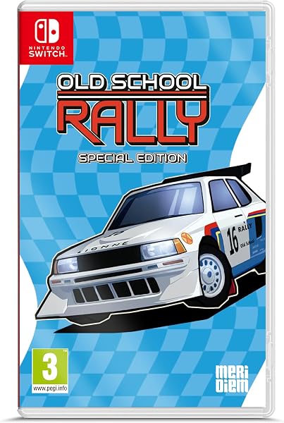 Old School Rally - Special Edition - Nintendo Switch - 1