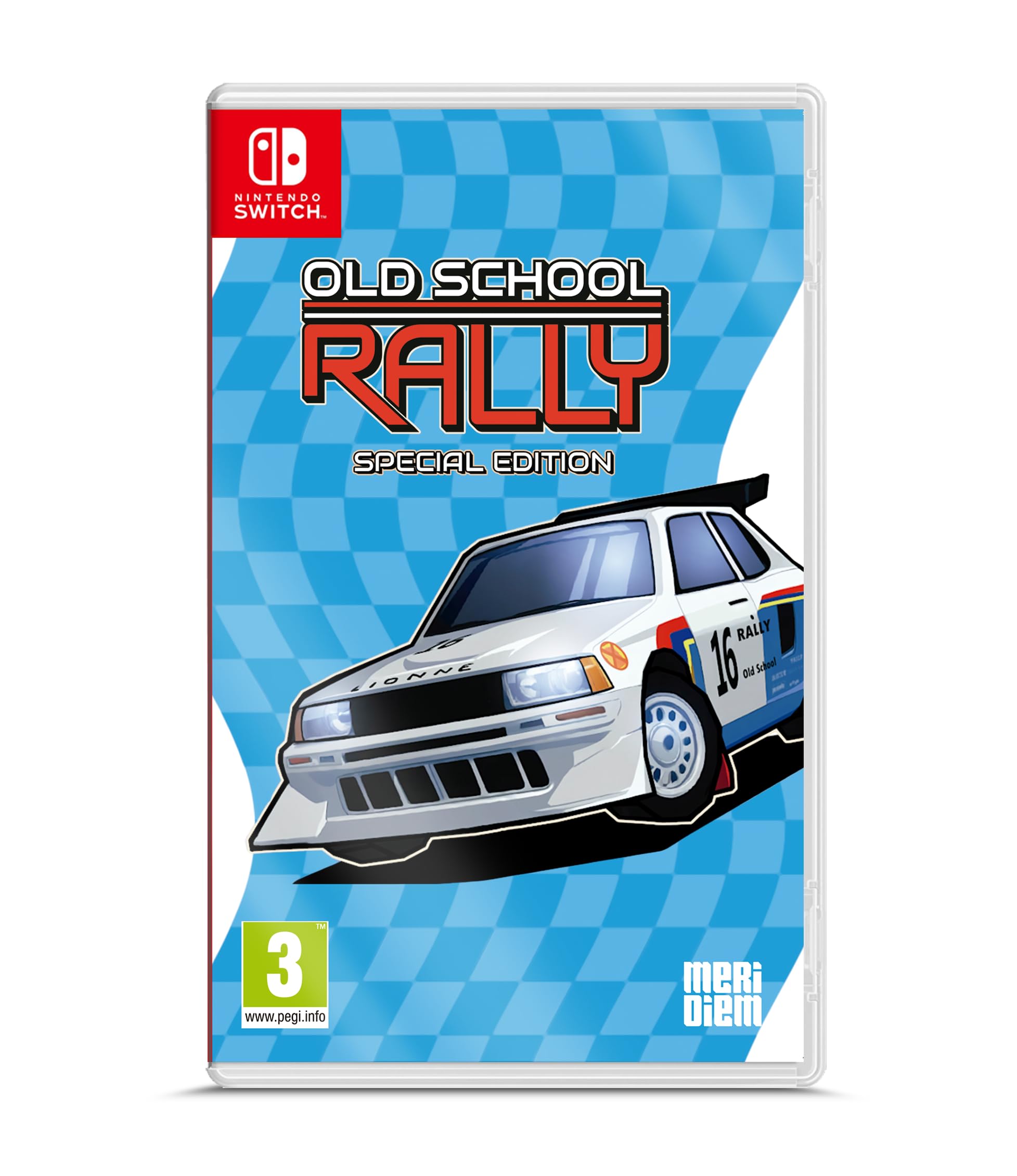 Old School Rally - Special Edition (Nintendo Switch) : Amazon.co