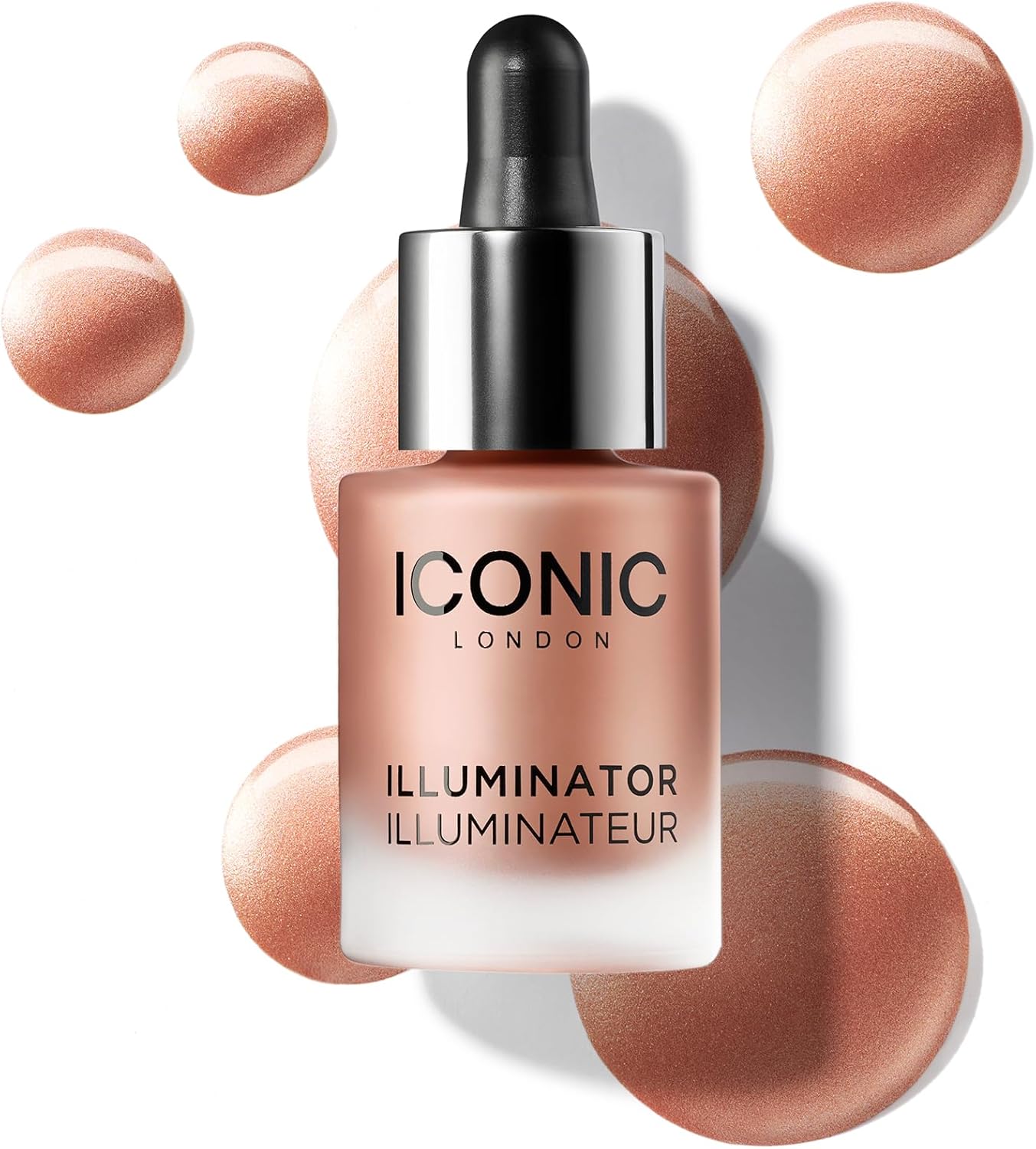 Illuminator Liquid Highlighter - Blush by Iconic London for Women - 0.45 oz Highlighter