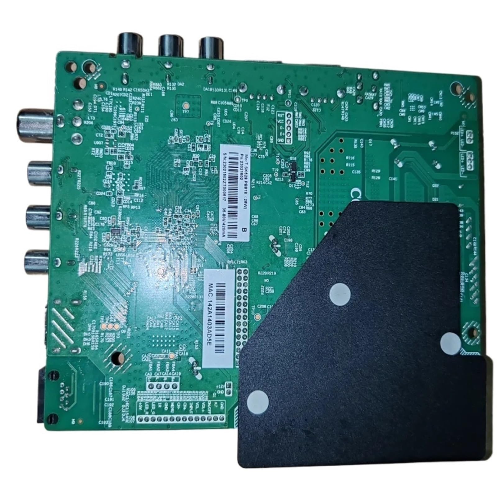 Zamiennik Telewizora T.SK529. PB818 Sieć WIFI 3 W 1 Android TV Płyta Główna 32-80 V 420MA Części Zamienne Do Telewizora