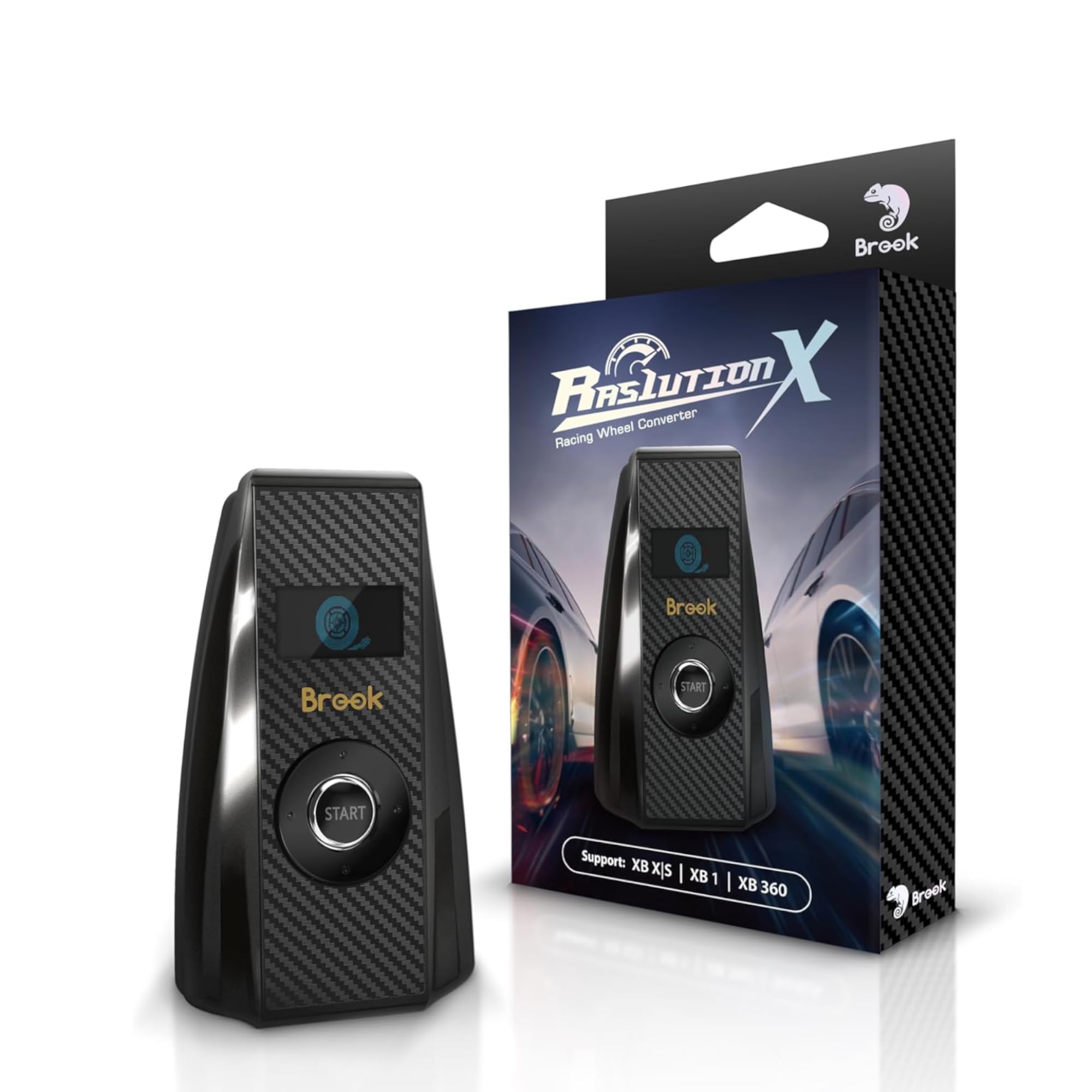 Amazon.com: Mcbazel Brook Ras1ution X Racing Wheel Converter for