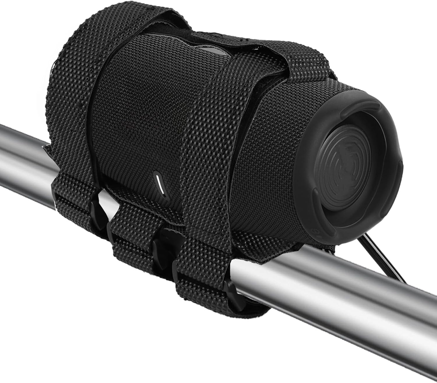 Portable Speaker Mount Holder, Adjustable Strap Waterproof Mount Compatible with JBL Charge 5/6 & Bluetooth Speakers, Golf Cart Speaker Stand, Applies to Bicycle, Scooter, UTV, ATV, Motorcycle Railing