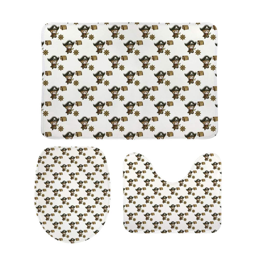 Tapis de salle de bain motif enfantin mignon pour une ambiance chaleureuse
