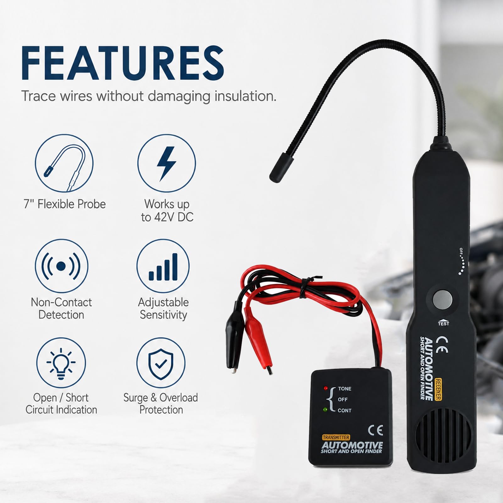 Automotive Circuit Tester - Find Wiring Faults -2 Automotive Circuit Tester - Find Wiring Faults -2