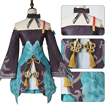 Amazon.co.jp: [SDCADQ] 崩壊：スターレイル 青雀 コスプレ衣装