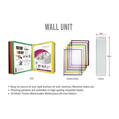 Infomate Plastic Wall Unit...