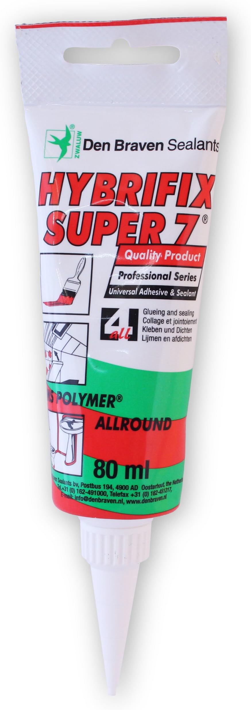 Den Braven New Technology Super Strength All Purpose Adhesive Sealant