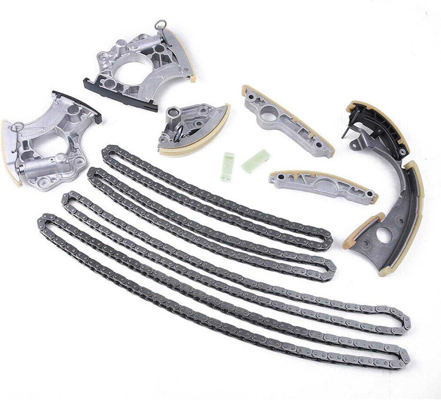 3.0T Pack of 12 Engine Timing Chain Kit Tensioner Timing