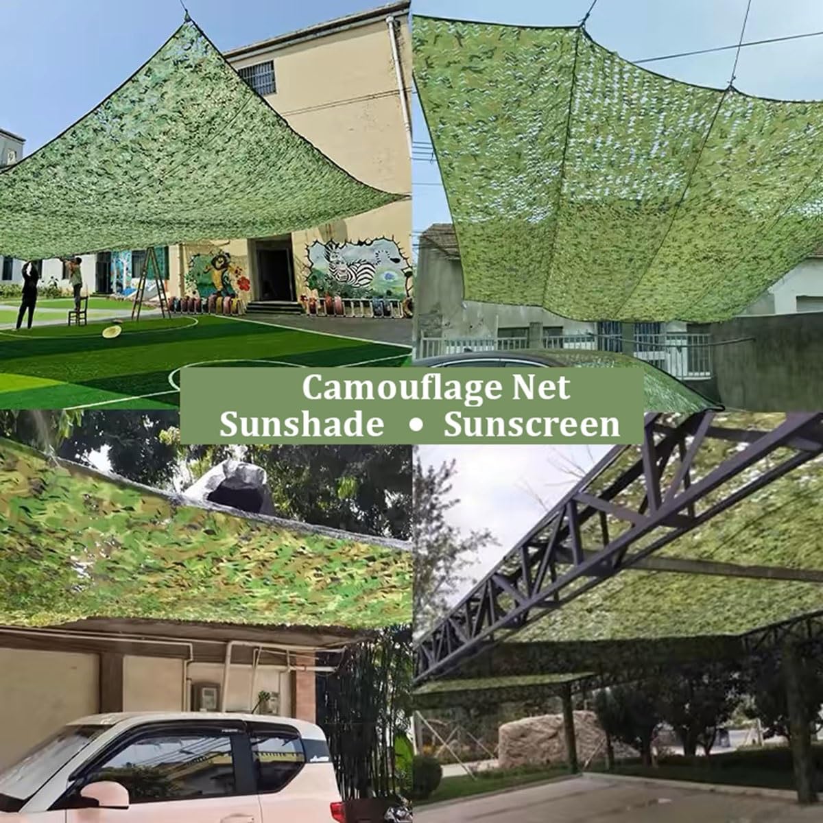 米軍実物　超特大　ウッドランド　カモフラージュネット　偽装網 Amazon.co.jp: REPSGEAR 偽装網 カモフラージュネット ナイロン
