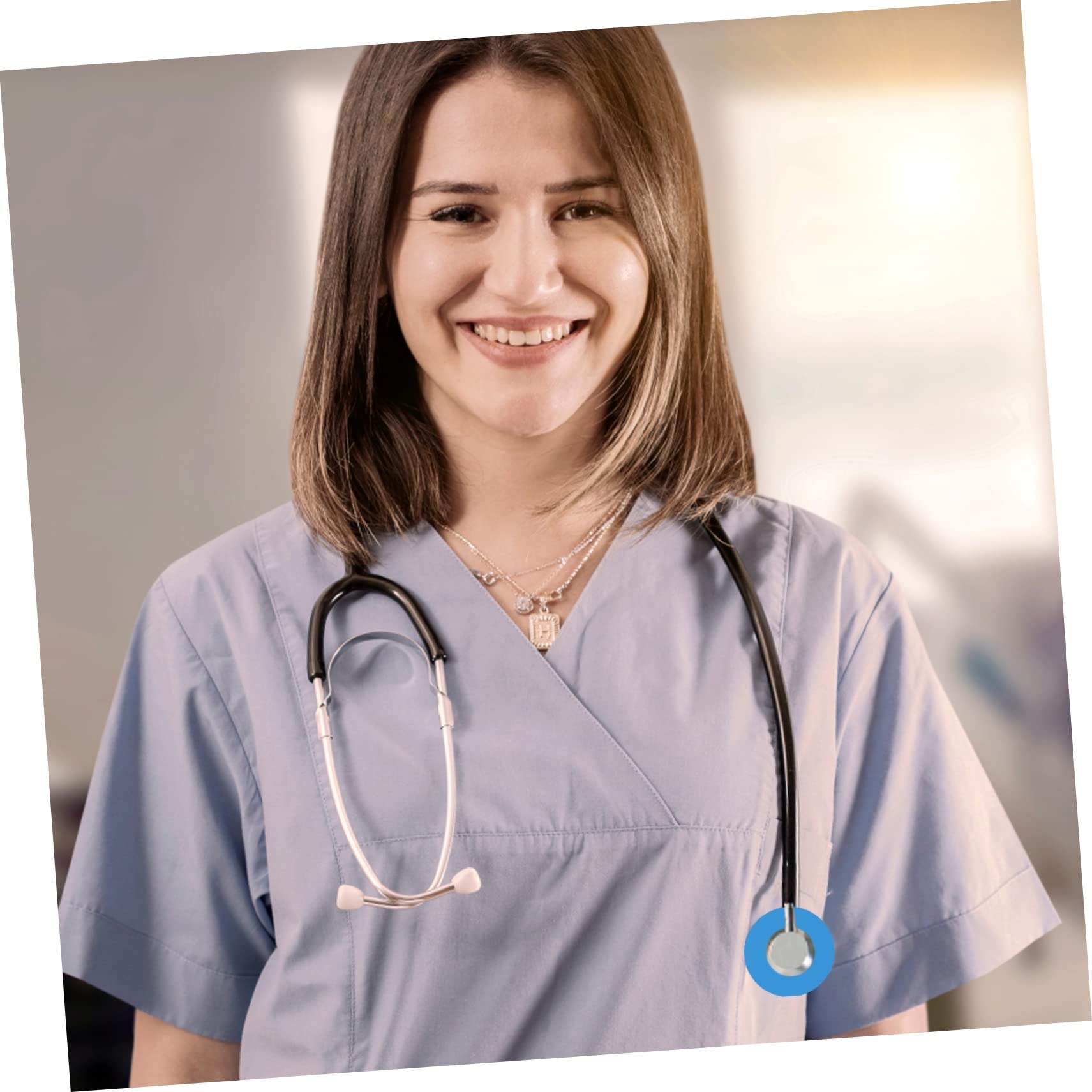 Zerodeko 10 Juegos Cubierta De Estetoscopio De Silicona Protector Estetoscopios Accesorios Médicos Y Estudiantes De Instalar 10 Piezas X 10