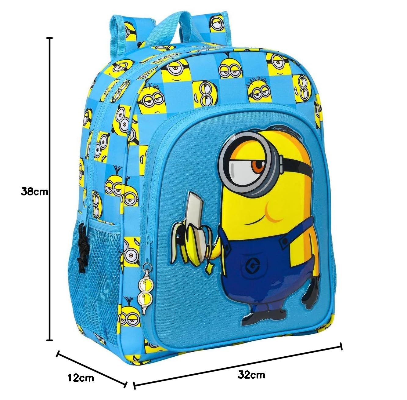 SAFTA- Mochila, Color mullticolor (612228640)