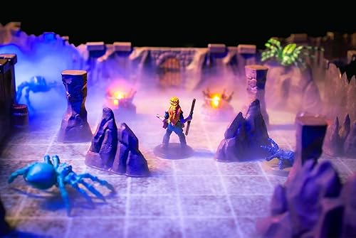 Miniatura 2 de Dirt Cheap Dungeons - Juego de caverna Goblin  Modular y personalizable  Moldeado por inyección para una durabilidad superior  Accesorios TTRPG para