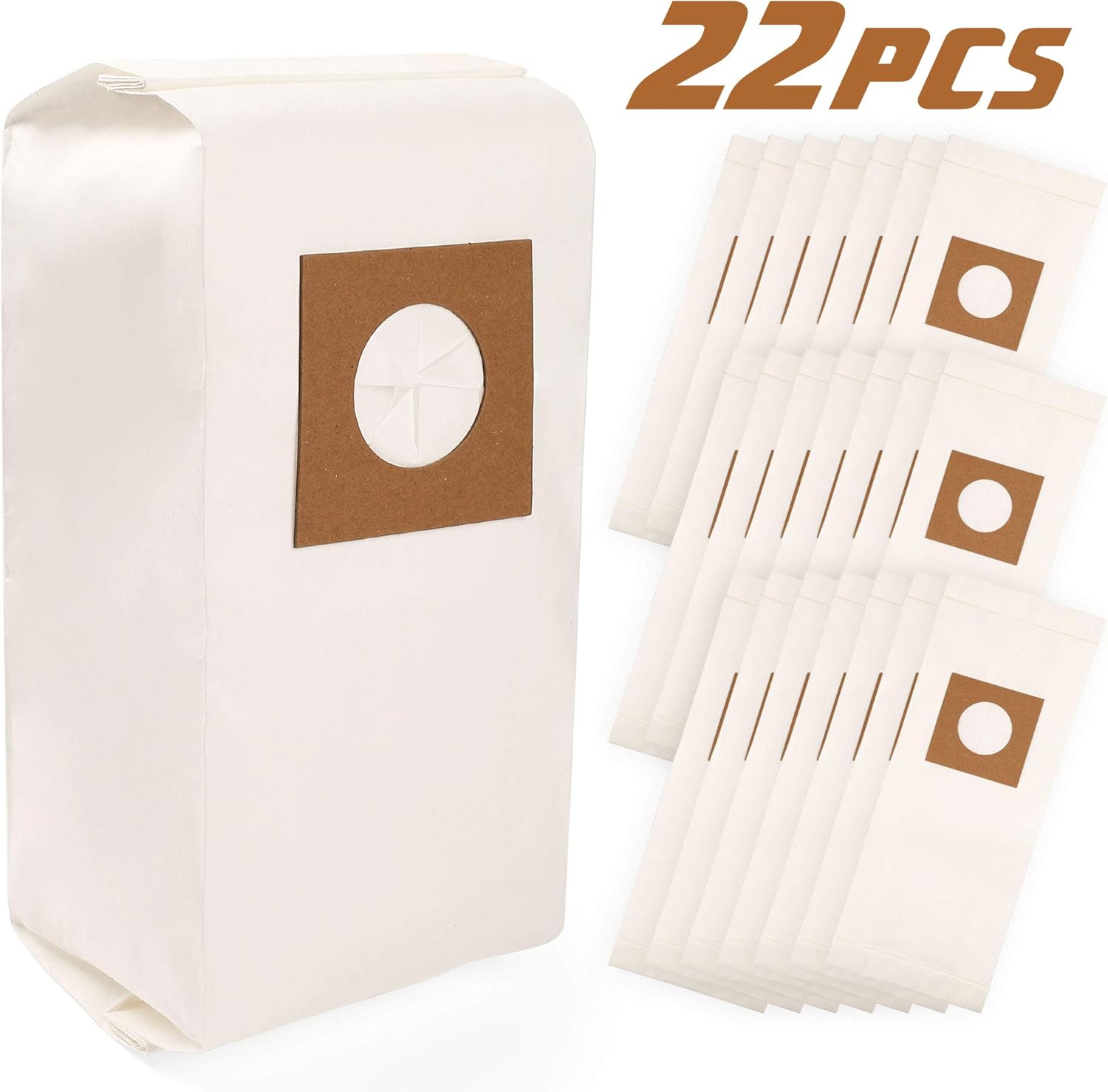 22PCS Upright Vacuum Bags Replacement for Hoover Type Y Z Windtunnel Vacuum # 4010100Y, Micro Filtration Allergen Filter Bags : Everything Else