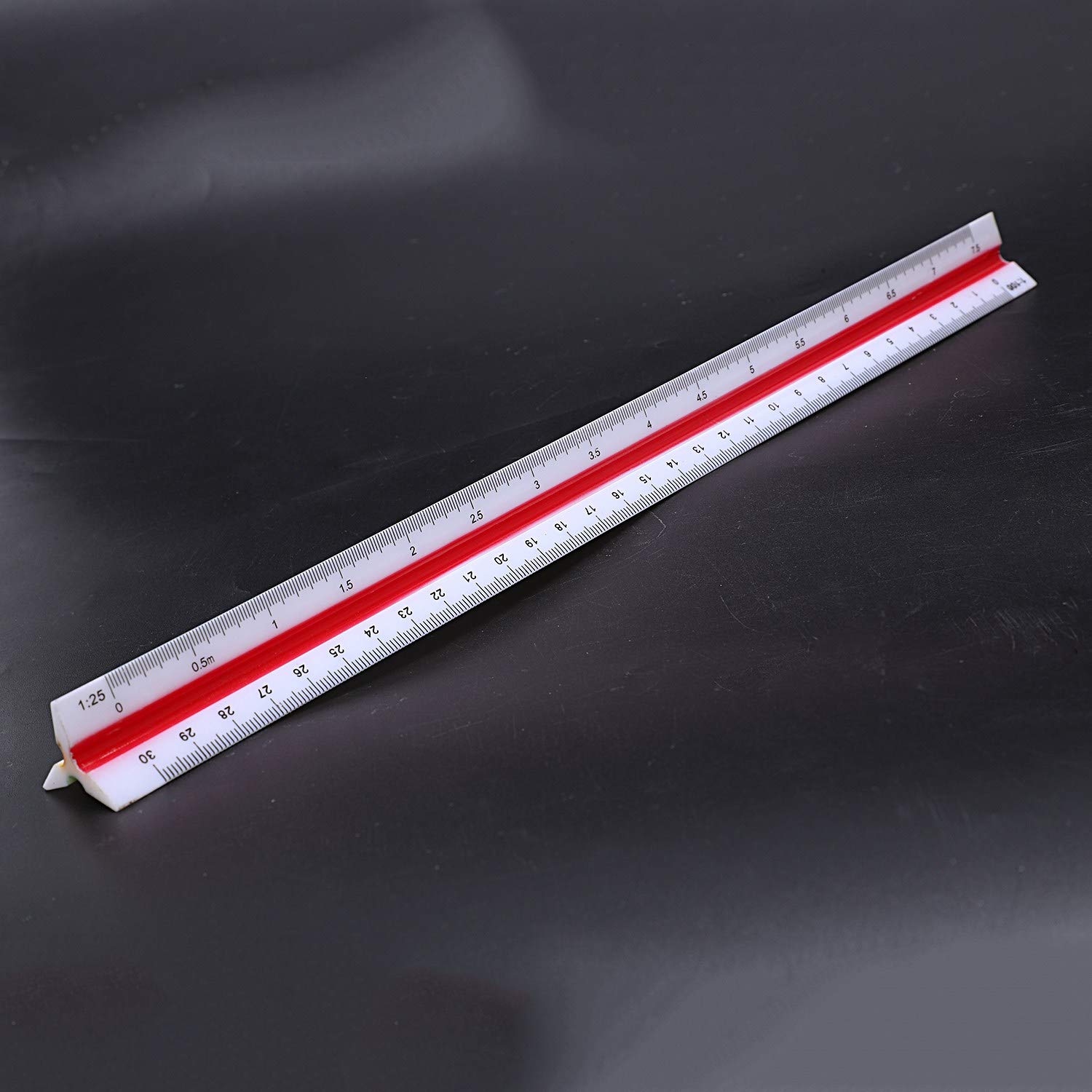 1:20 1:25 1:50 1:75 1:100 1:125 Regla de Escala Triangular Plastico