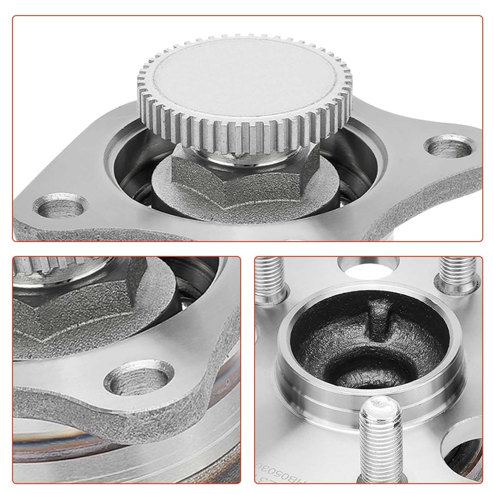 Frankberg 1x Kit de rodamientos de ruedas Eje trasero ambos lados Compatible con A.v.e.n.s.i.s T22 1997-2003 Carina E T19 1992-1997 Celica ST20 AT20 1993-1999 Sustituir# 4245005011