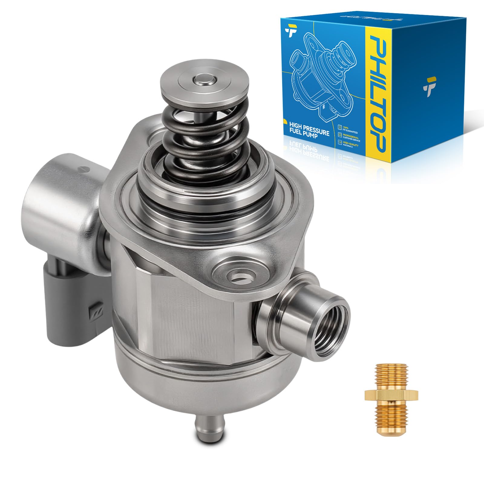 PHILTOP High Pressure Fuel Pump HM10049 for 2014-2017 VW Passat 1.8L