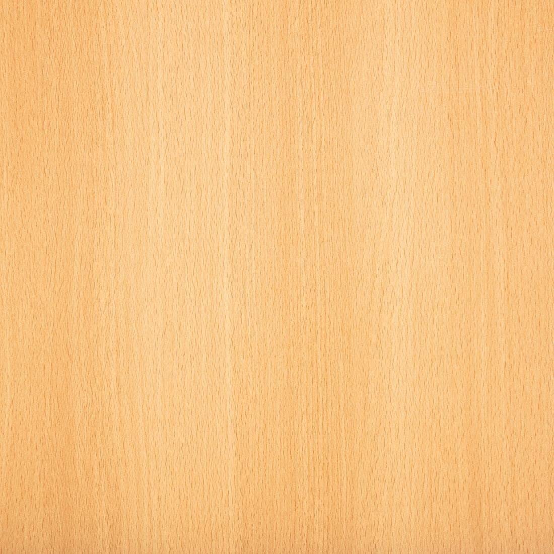 Bolero Pre-drilled Square Tabletop Beech Effect 600mm GG634