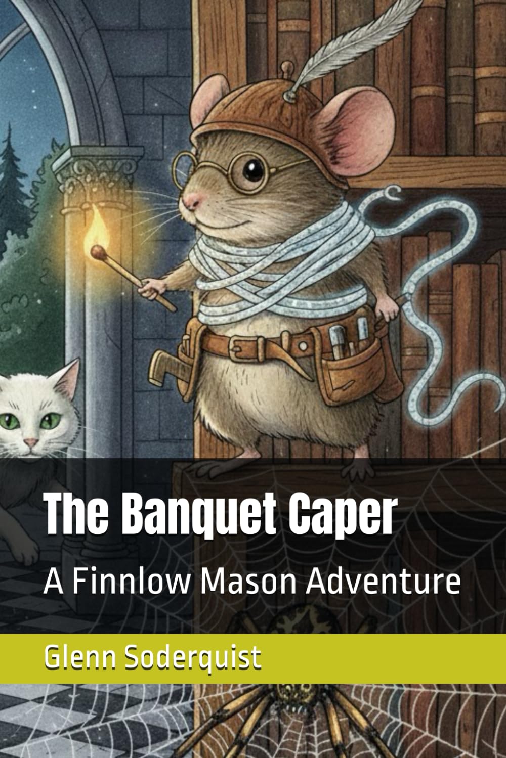The Banquet Caper: A Finnlow Mason Adventure (Adventures of Finnlow Mason)