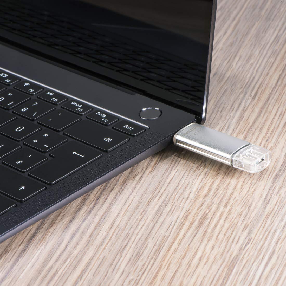 Hama - Chiavetta USB 3.0 e USB 3.1, tipo C argento argento 16 go
