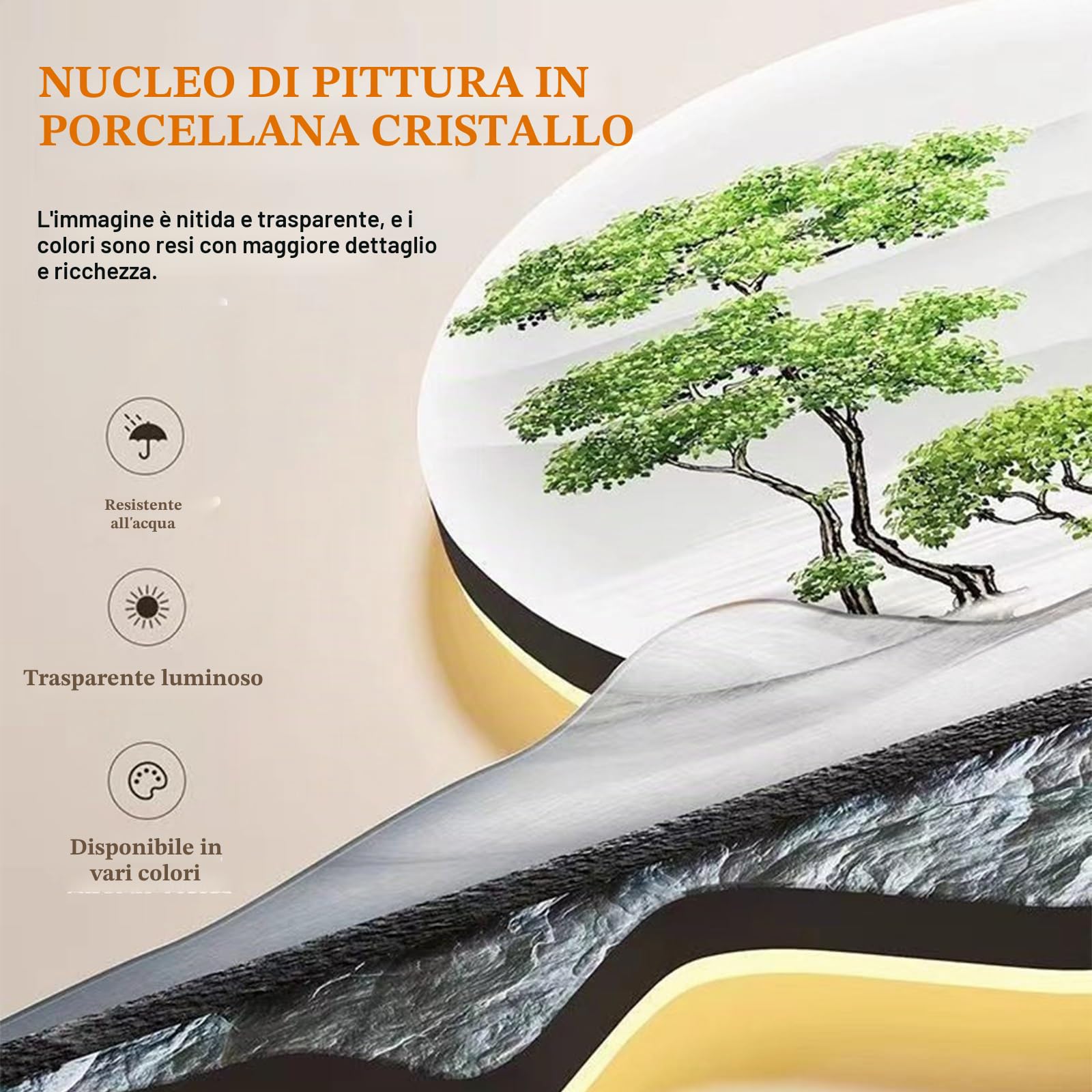 Orologio Da Parete Moderno E Silenzioso Decorativo 3D Con LED, Grande Scultura Murale Sospesa, Alimentazione A Spina, Decorazioni Da Parete Per Soggiorno, Camera, Corridoio, Ingresso