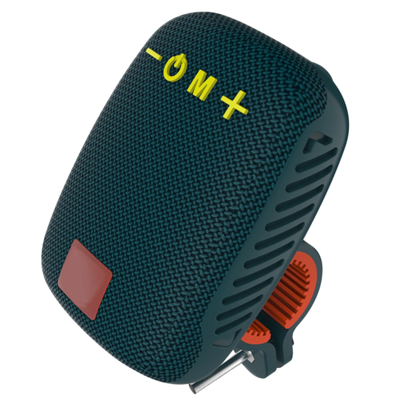 Altavoz Bluetooth Portátil para Bicicleta, Pequeño Altavoz Inalámbrico Impermeable IPX5 con Soporte para Manillar, Compatible con Tarjeta FM/TF/USB (Azul Oscuro)