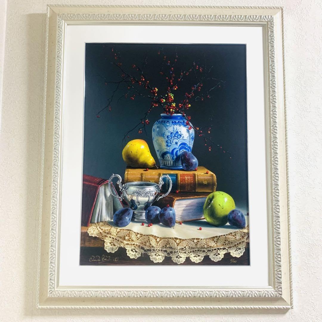 美品★Charles Becker 静物画 版画 Amazon.co.jp: 美Charles Becker 静物画 版画 : おもちゃ