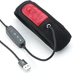 USB Dew Heater,Dew Heaster Lens Warmer est utilisé pour le chauffage et le défogging de caméra et miroir d'observation dans un environnement extrêmement froid (Note;Version de base,Sans commutateur de contrôle)