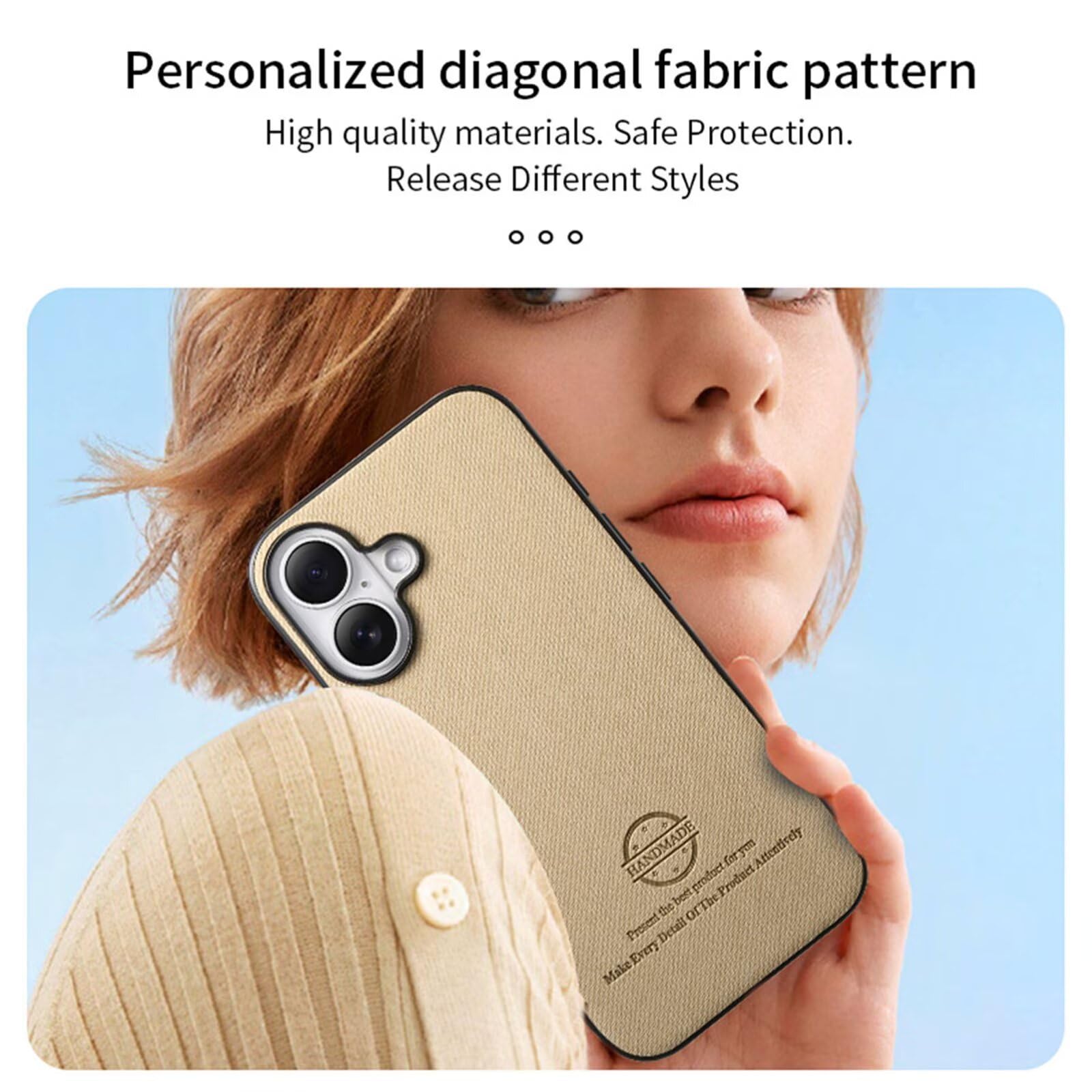 Amazon.co.jp: HAOFUGUI 対応 iPhone 13用 ケース, カバー ヴィーガン