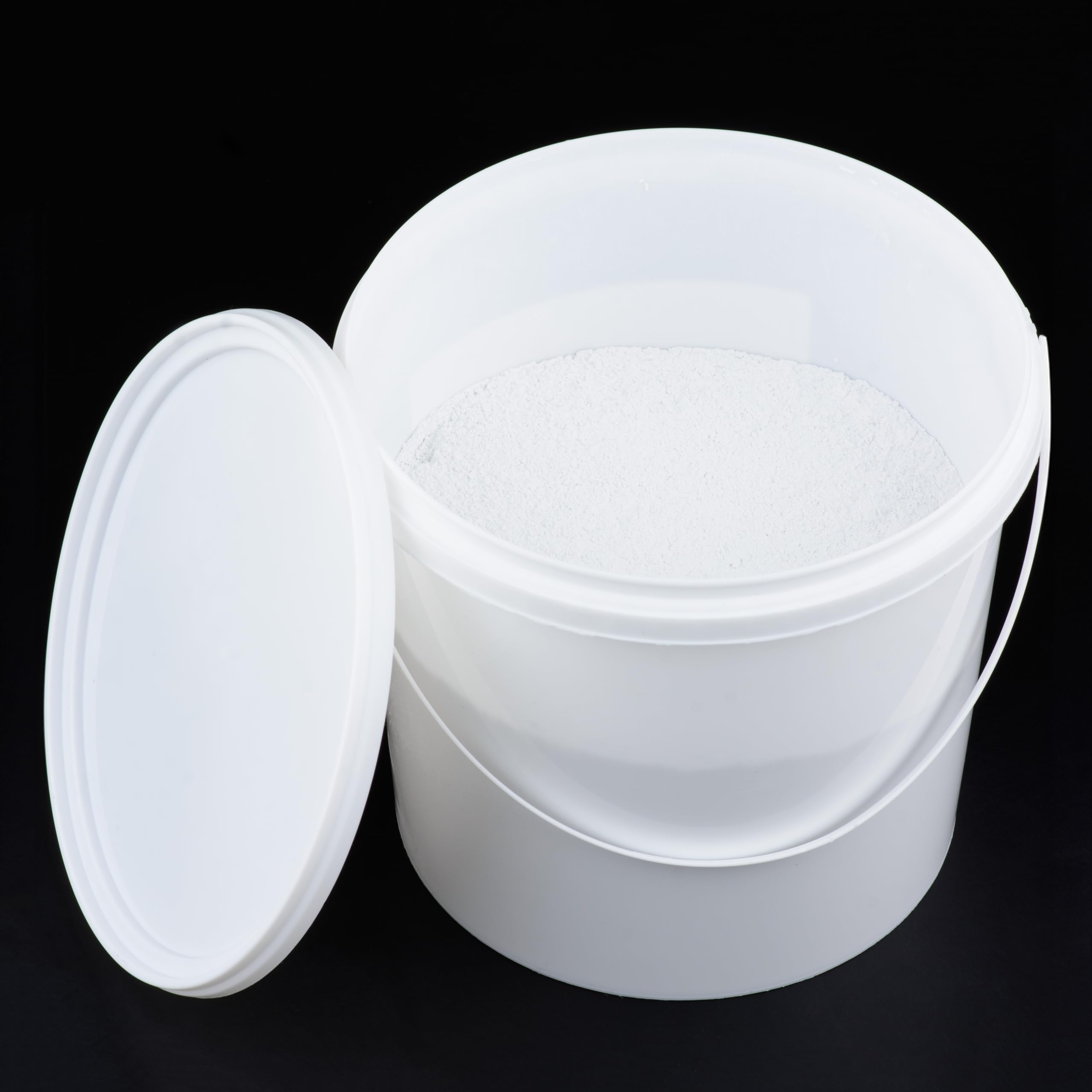 FiPro TALKUM-PULVER 3x3kg | Talkum-Puder Asbestfrei | Füllmittel | Füllstoff | Mattierungsmittel | für Farben Naturfarben Wasserfarben | Alt. zu Calciumcarbonat Bariumsulfat Aluminiumhydroxid