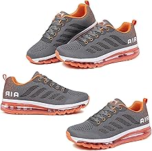 Zapatillas Running Hombre Mujer Zapatos Deportivos Aire Libre para Correr Caminar Trabajar Negras Blancas1