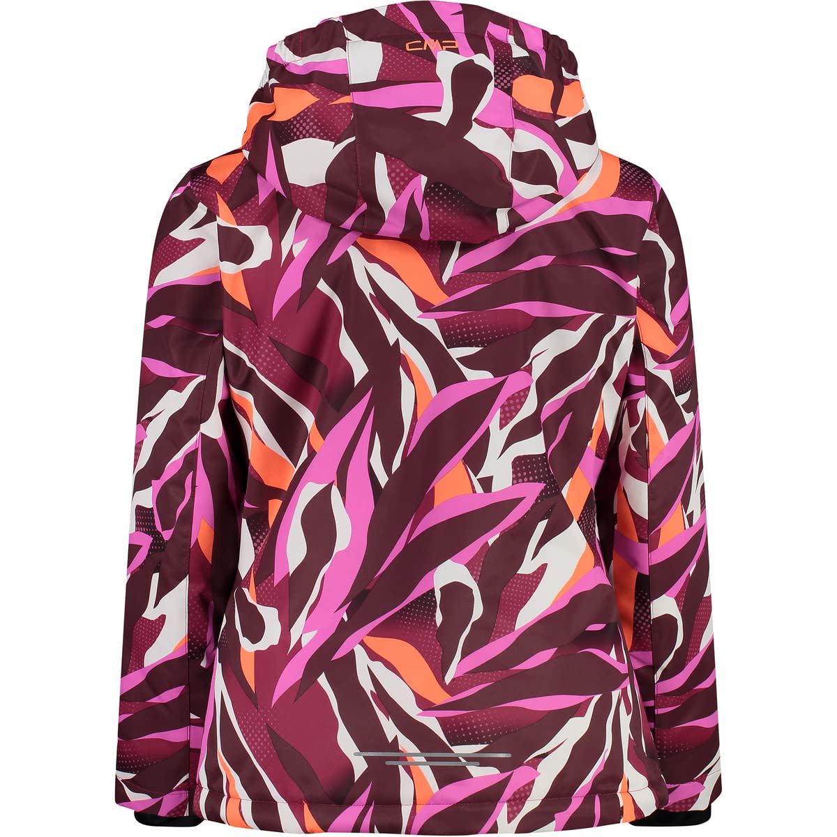 CMP Giacca Da Sci In Twill Da Bambini Con Cappuccio Removibile Giacca Unisex - Bambini e ragazzi (Pacco da 1)