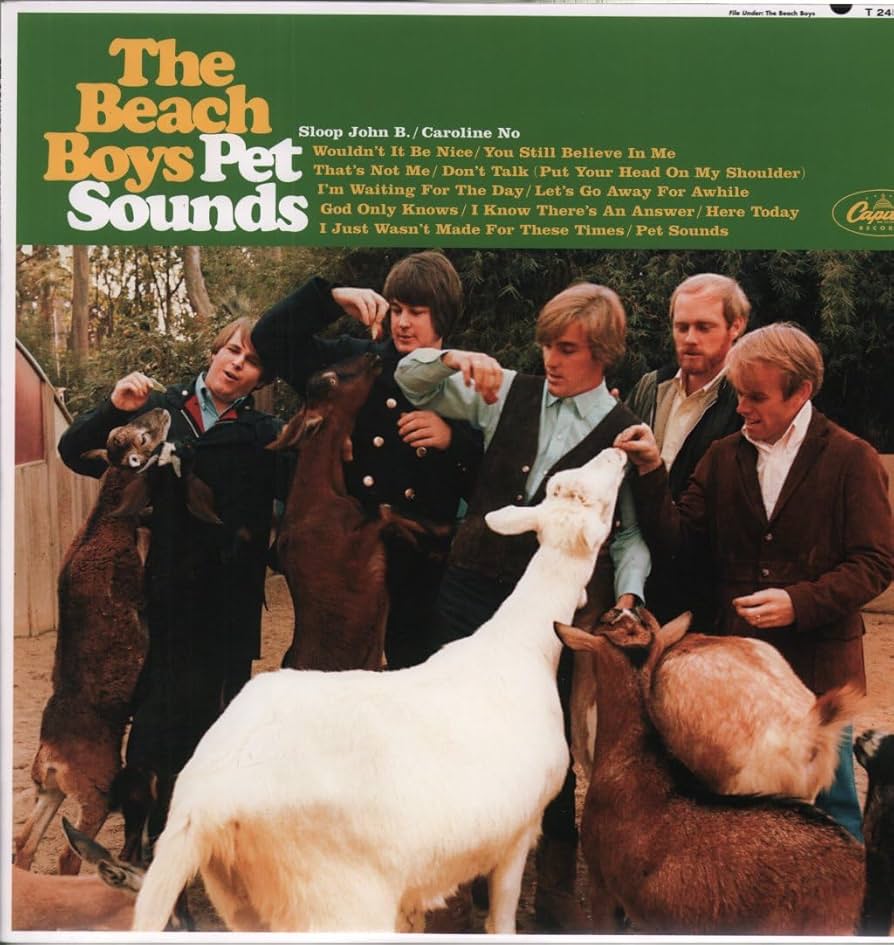 【中古LP】ザ・ビーチ・ボーイズ Pet Sounds 日本再発盤 極美品 Amazon.co.jp: PET SOUNDS: ミュージック