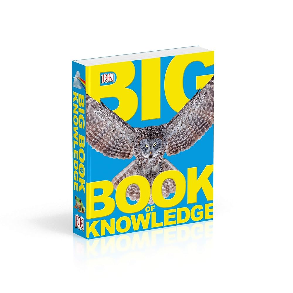 その他 Big Book of Knowledge 51XGY0A3ARL._UF1000,1000_QL80_.jpg