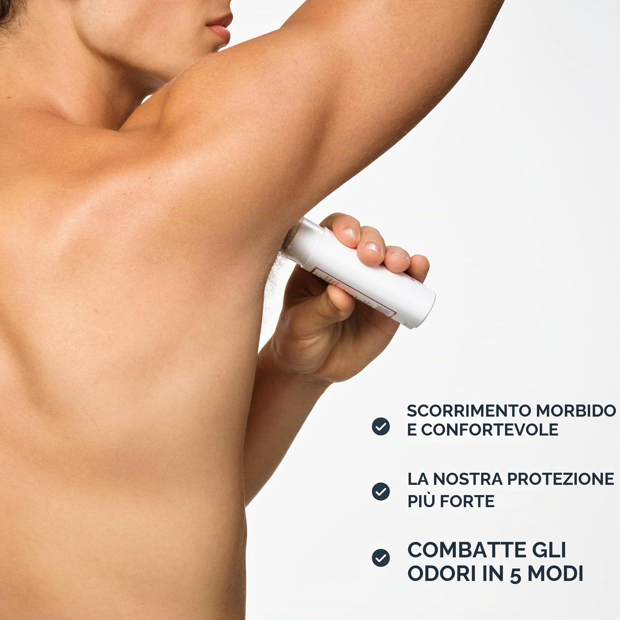 Native Deodorante naturale, vegano, senza glutine, cruelty free, privo di alluminio, parabeni e solfati, nato negli Stati Uniti, carbone