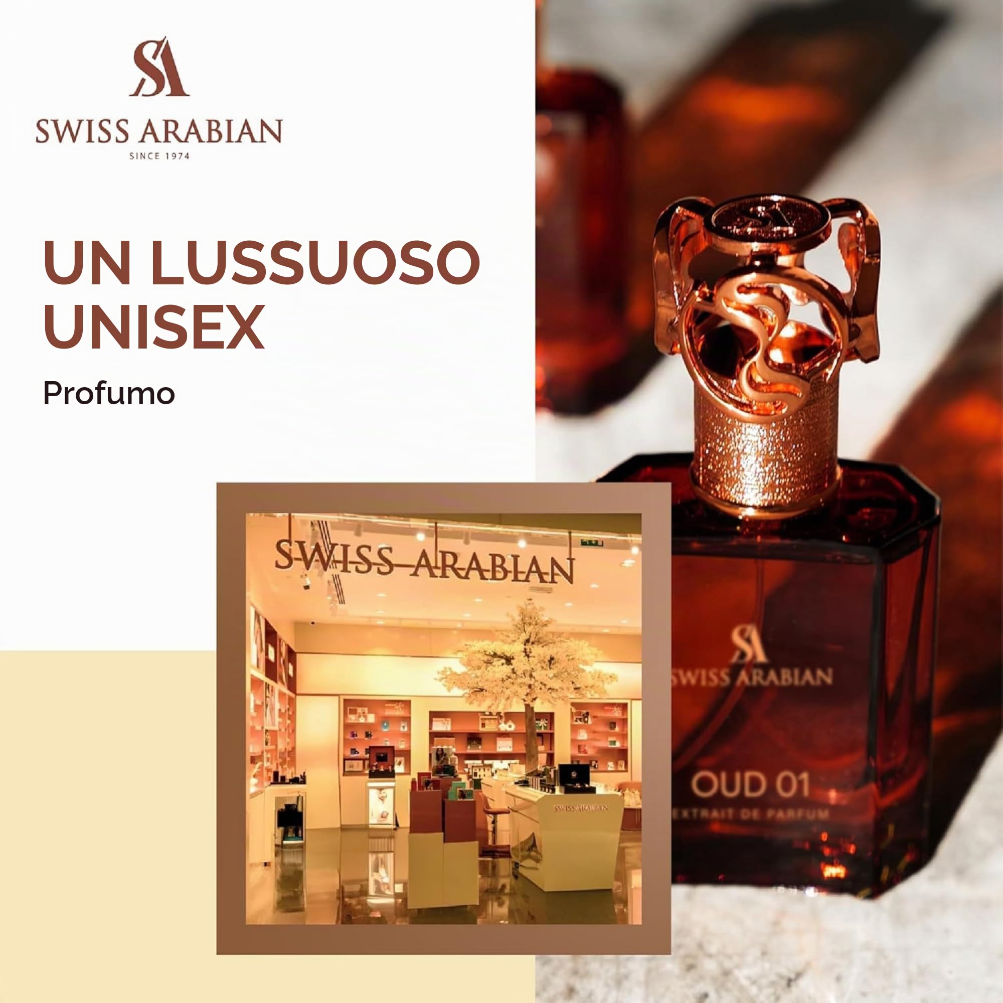 Swiss Arabian Eau de Parfum OUD 01 50 ml