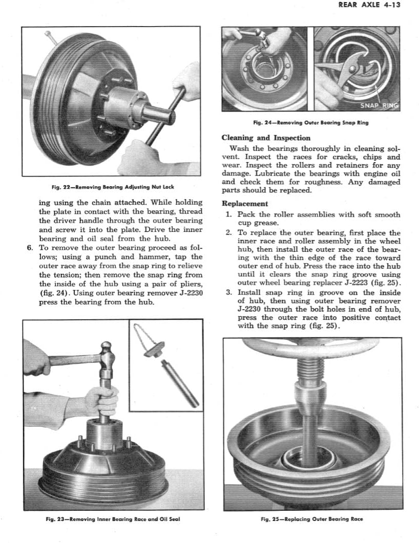 bishko automotive literature 1954 Chevy Truck Shop Service Repair Manual Engine Drivetrain Electrical