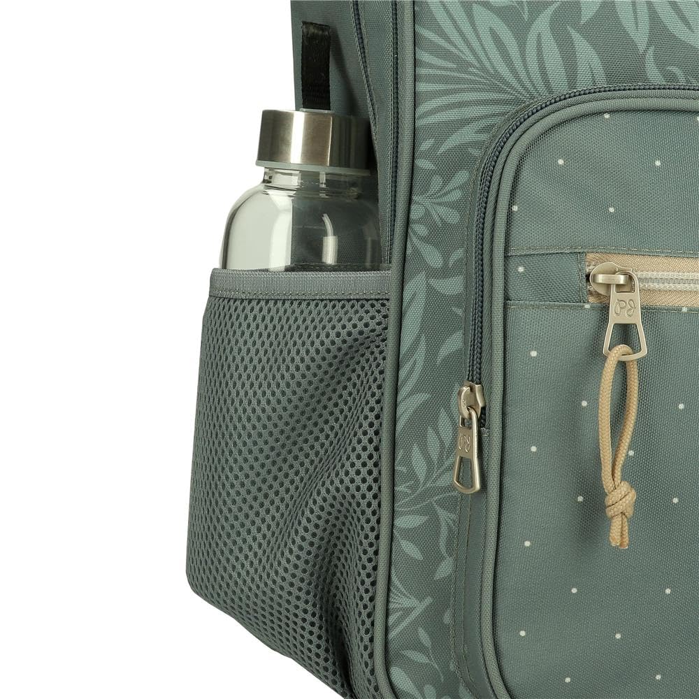 Pepe Jeans Coraile Mochila escolar, azul, Tirantes ajustables para llevarla cómodamente, varios compartimentos, Joumma Bags