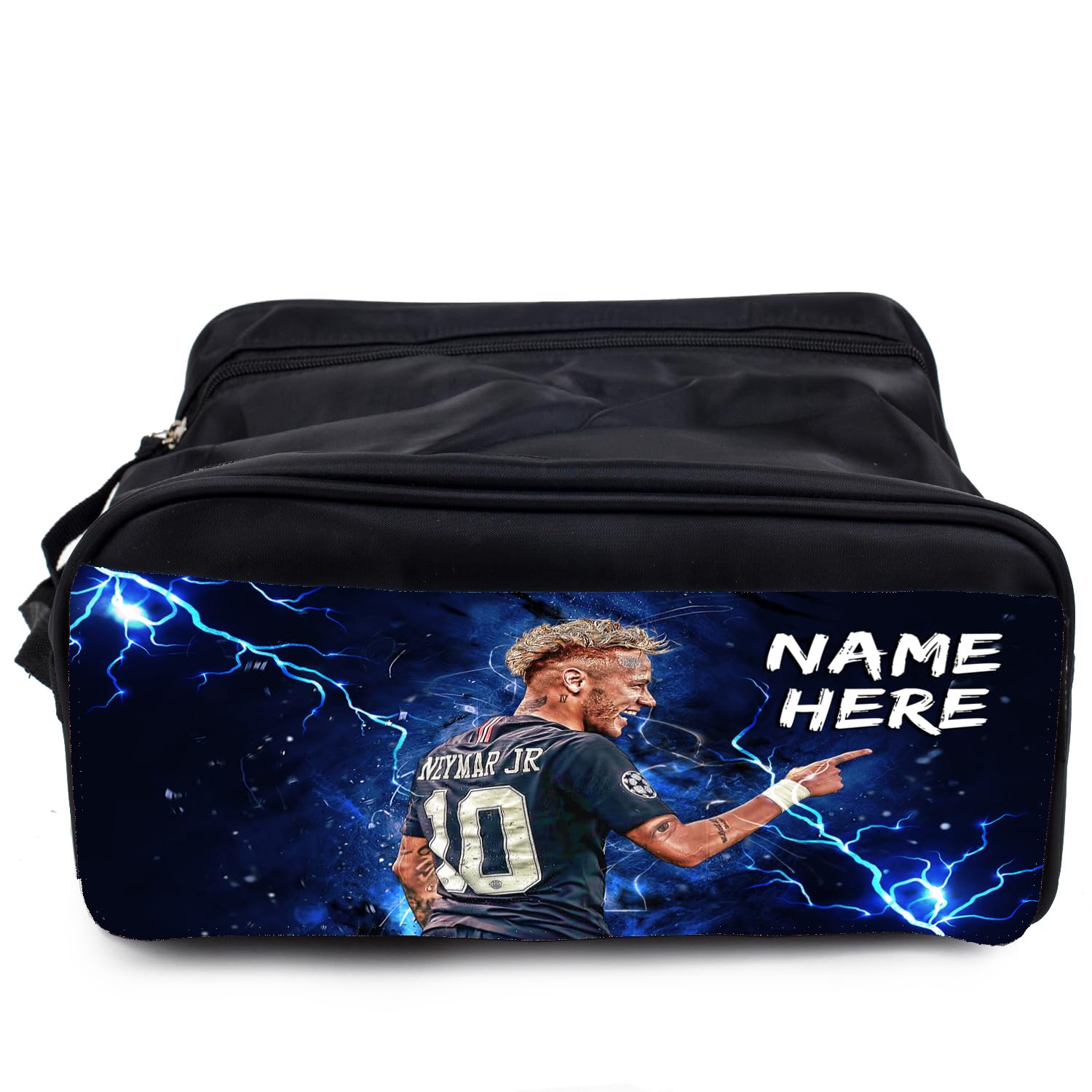 Personalised Neymar Boot Bag Football Legend School PE Kit Footie Boots Bootbag Boys NLP30