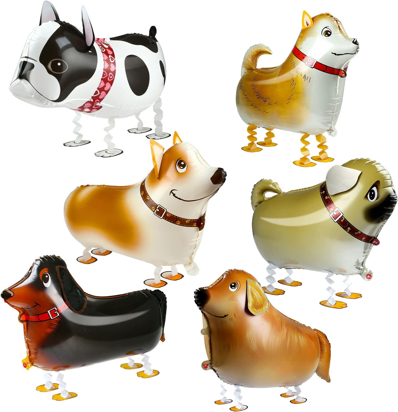 Dog Walking Balloons