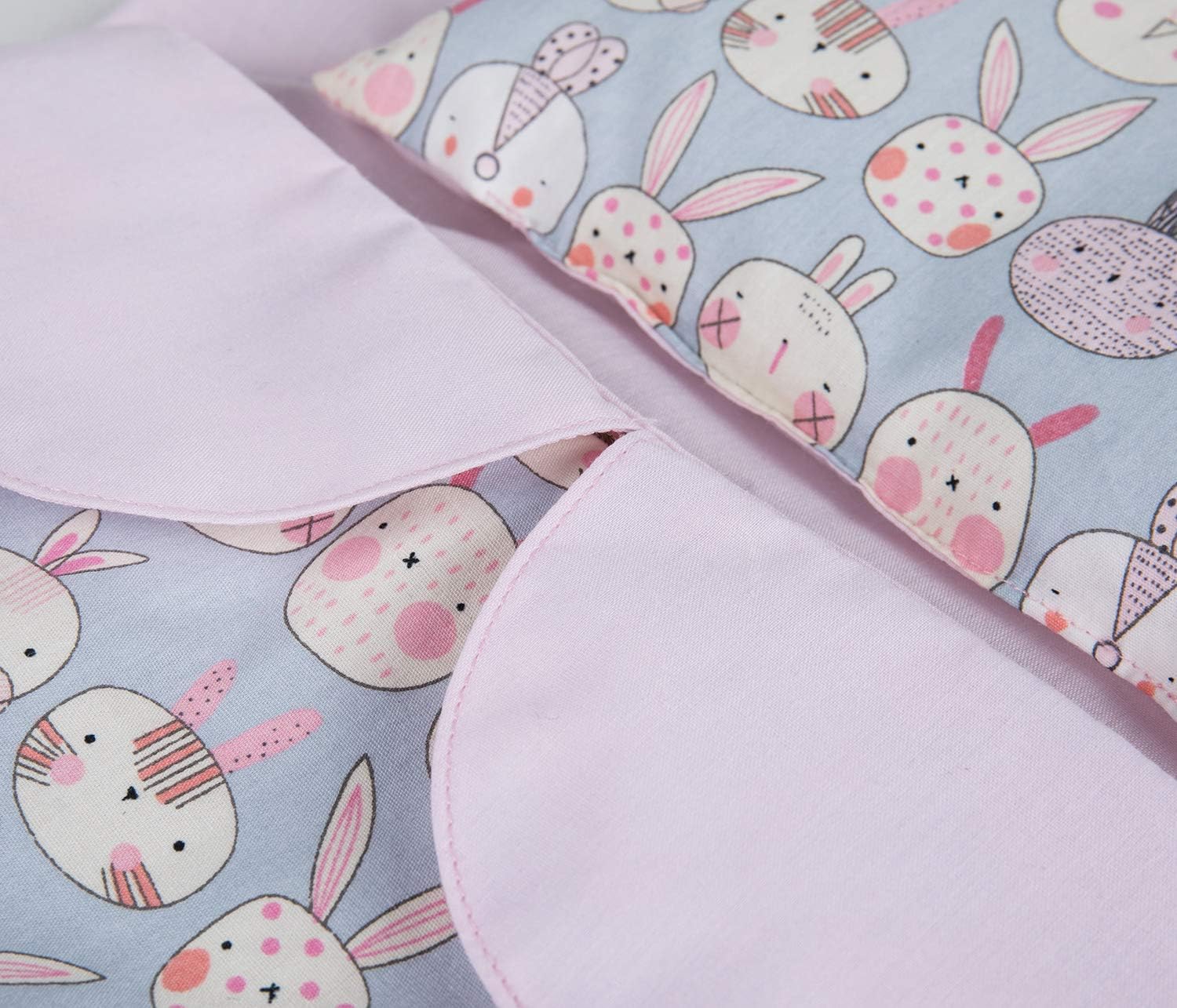 Rakki Dolli Baby Doll Sleeping Bag Dolls Sweet Dream Bags Rabbit Cartoon Sleepover Bag with Side Zipper 002 image 5