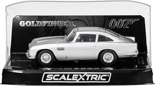 Scalextric James Bond Goldfinger Aston Martin DB5 132 Slot Race Car C4436