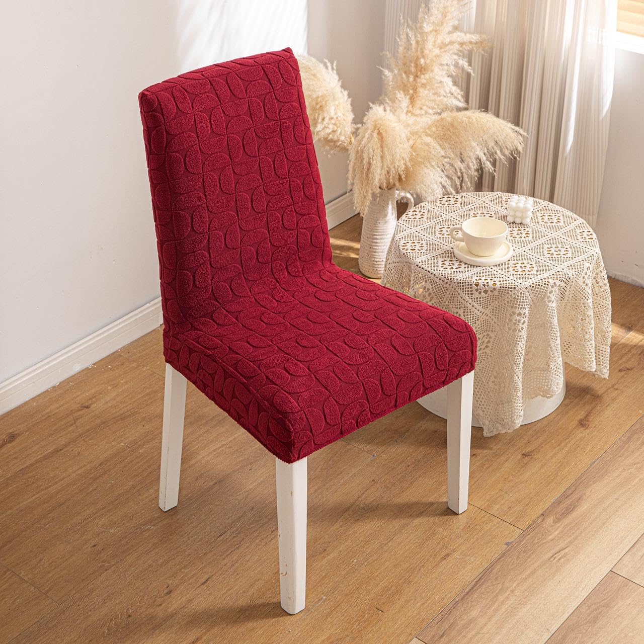 Stretch Chair Covers - Protect Dining Chairs -25