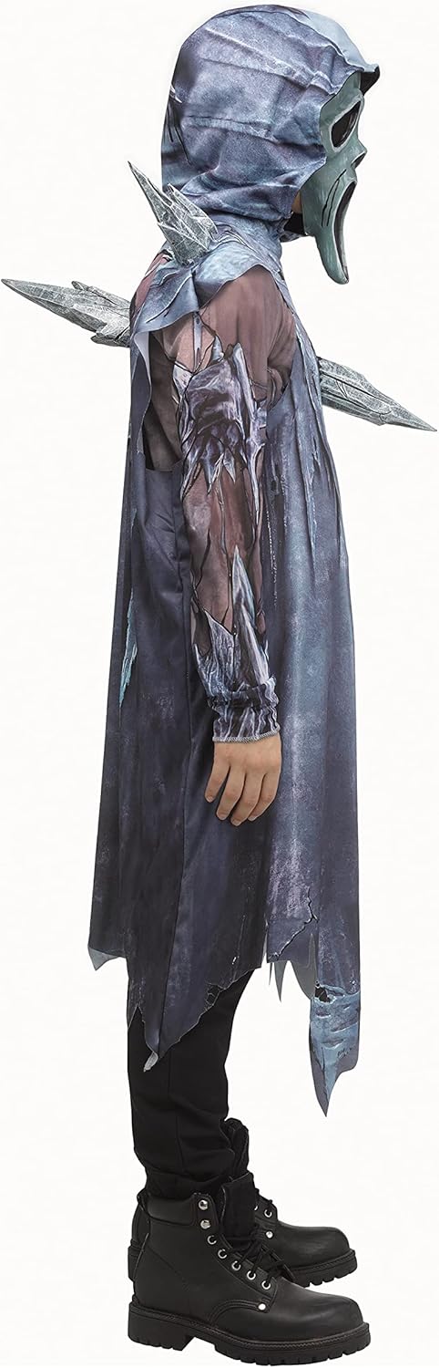 Fun World boys Fun World Dead By Daylight Icebound Phantom Child Costume