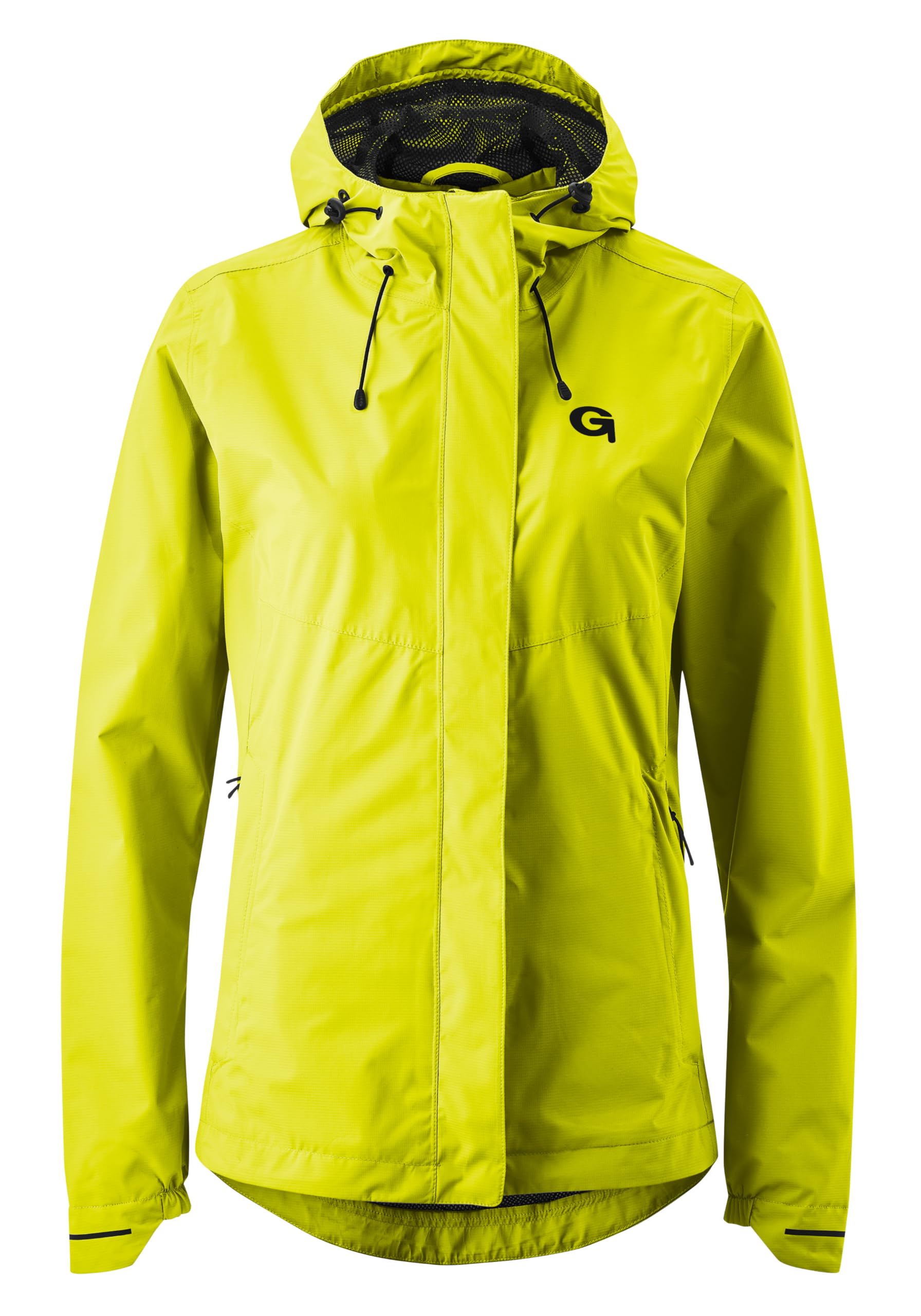 Gonso Damen Save Jacket Essential W – Fahrradjacke, Gelb, Größe 44 EU
