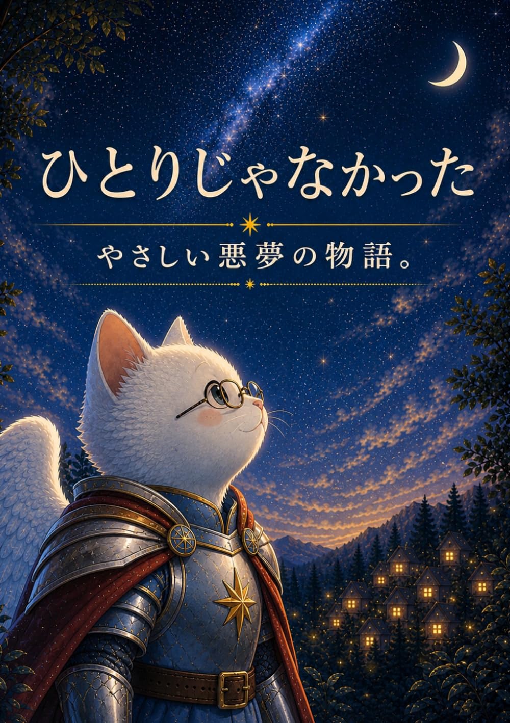 すやすやキャットひとりじゃなかった: やさしい悪夢の物語