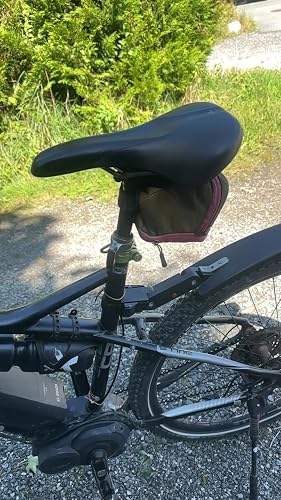 Tige De Selle Télescopique XLC SP-T05 All MTN - 30.9 Mm, Longueur 361 Mm, Poids 50-120 Kg, Noir