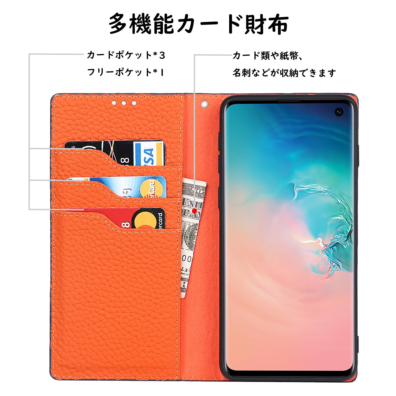 Amazon.co.jp: Havaya Galaxy S10 ケース ギャラクシーs10