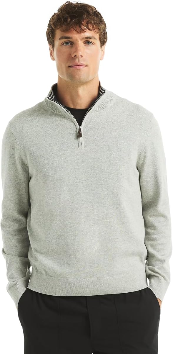 Men's Navtech Quarter-Zip Sweater