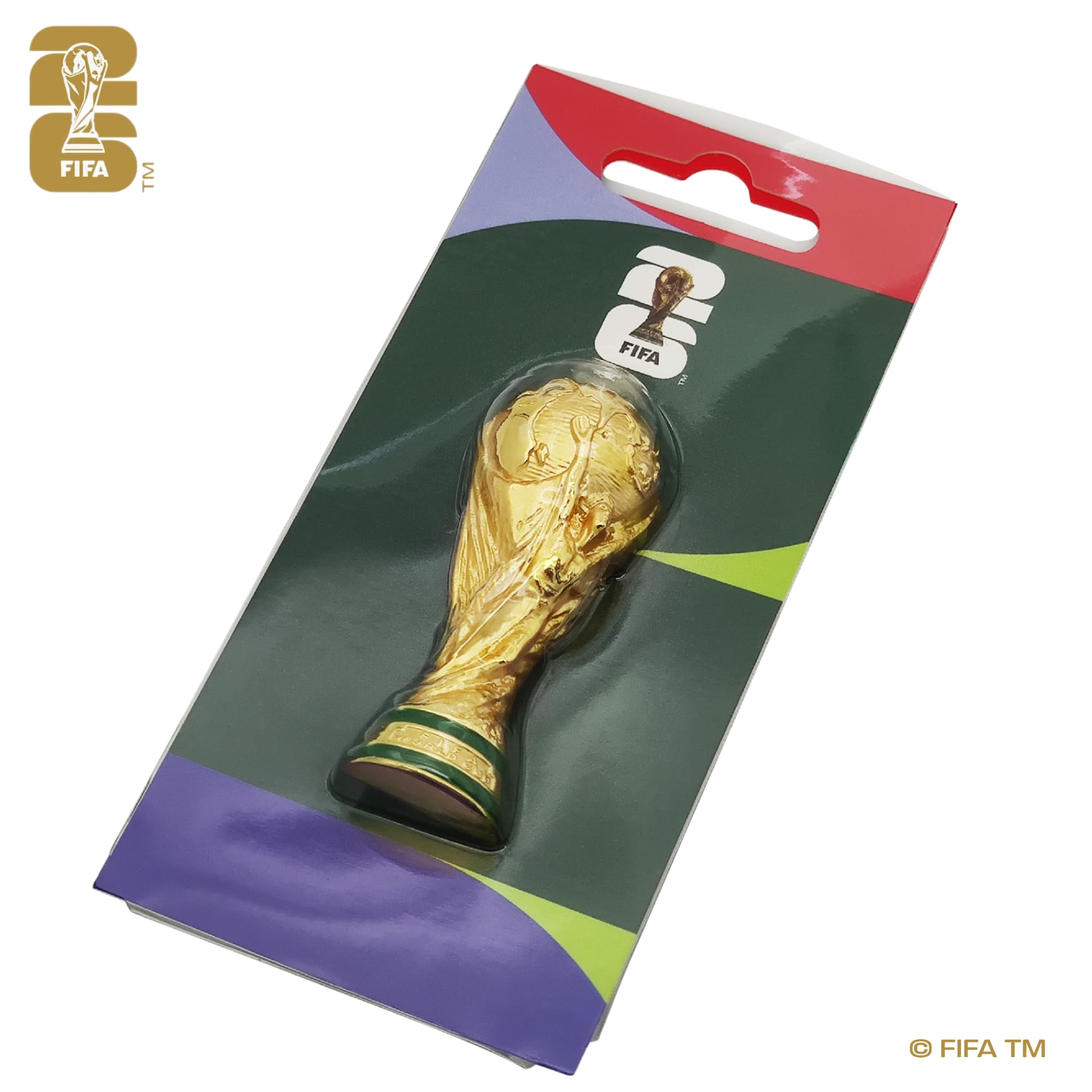 Amazon.co.jp: 公式2026 FIFAワールドカップエディション - 70mm 2.5D 
