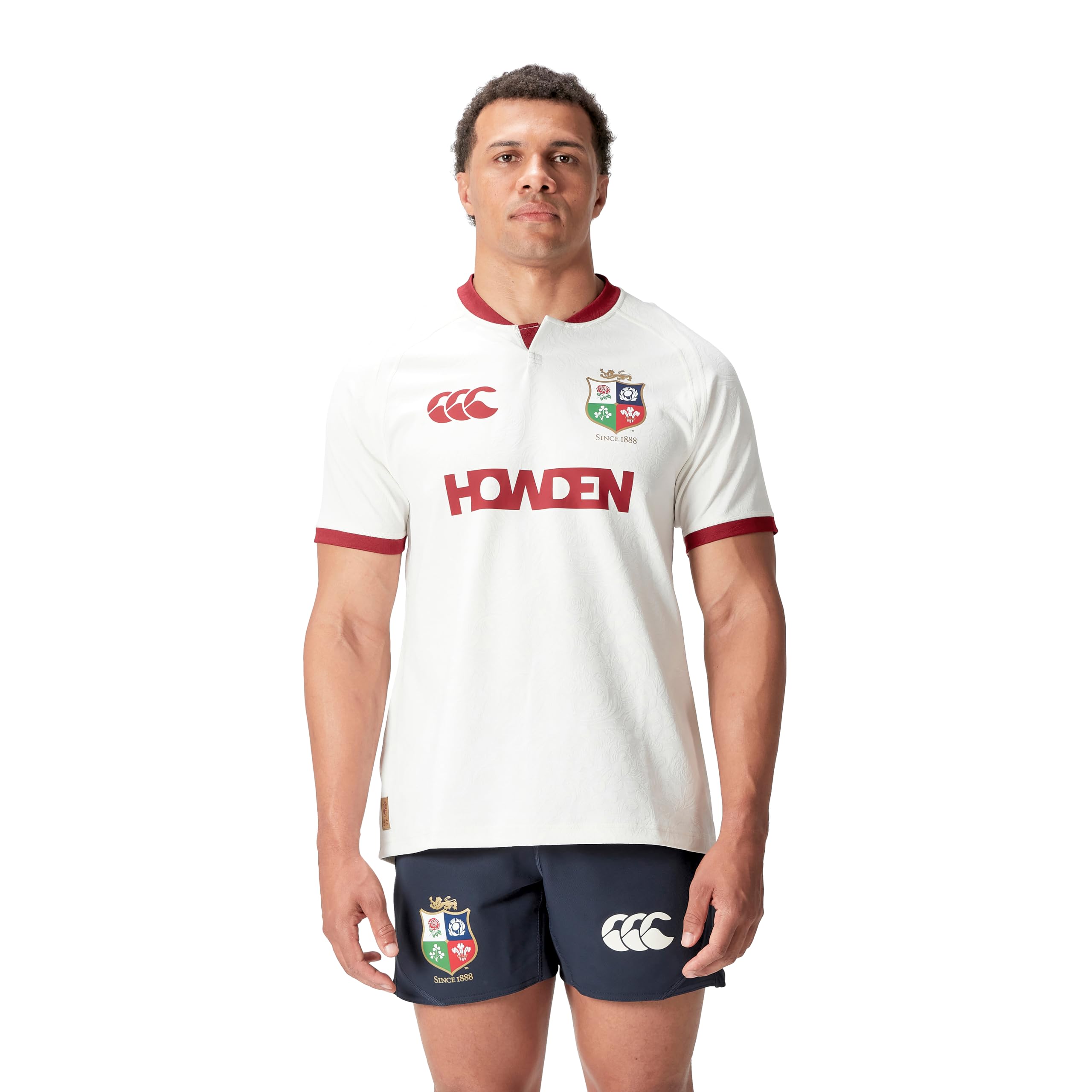 Canterbury British & Irish Lions Canterbury Replica Training Rugby Jersey | Official British & Irish Lions Licensed Product Camicia Unisex - Adulto (Pacco da 1)